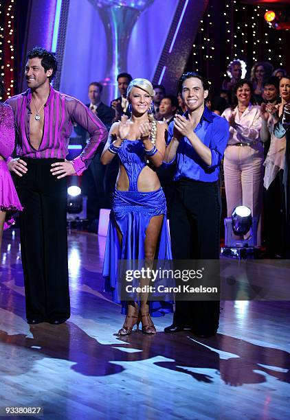 Episode 409" - On week nine of "Dancing with the Stars," the remaining celebrities and professional dancers performed a dance discipline for the...