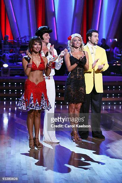 Episode 409" - On week nine of "Dancing with the Stars," the remaining celebrities and professional dancers performed a dance discipline for the...