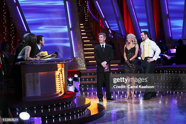 Episode 409" - On week nine of "Dancing with the Stars," the remaining celebrities and professional dancers performed a dance discipline for the...