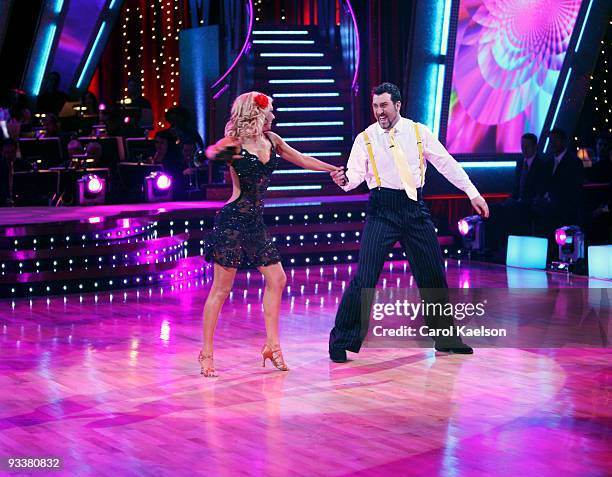 Episode 409" - On week nine of "Dancing with the Stars," the remaining celebrities and professional dancers performed a dance discipline for the...