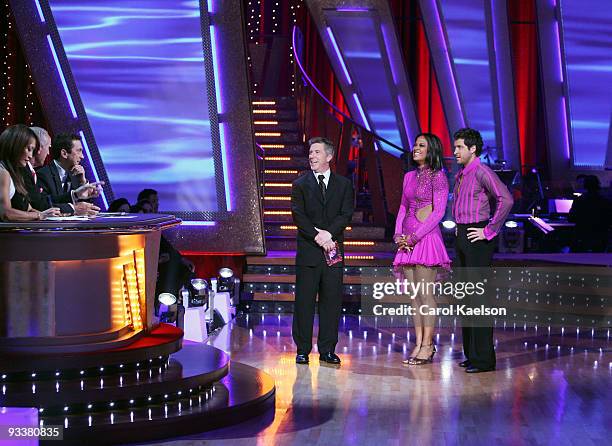 Episode 409" - On week nine of "Dancing with the Stars," the remaining celebrities and professional dancers performed a dance discipline for the...