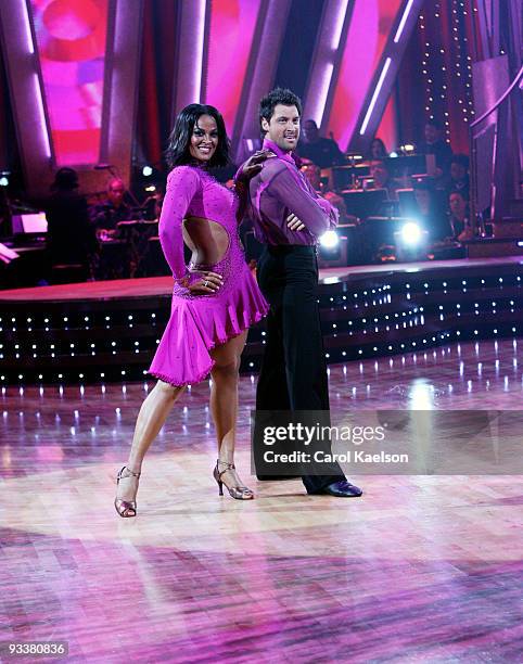 Episode 409" - On week nine of "Dancing with the Stars," the remaining celebrities and professional dancers performed a dance discipline for the...