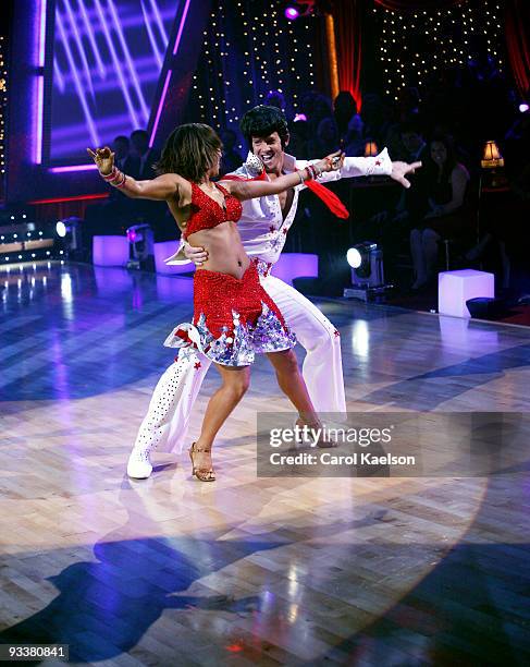 Episode 409" - On week nine of "Dancing with the Stars," the remaining celebrities and professional dancers performed a dance discipline for the...