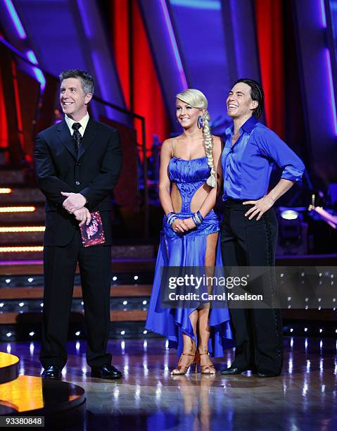 Episode 409" - On week nine of "Dancing with the Stars," the remaining celebrities and professional dancers performed a dance discipline for the...