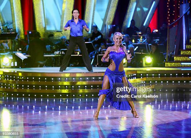 Episode 409" - On week nine of "Dancing with the Stars," the remaining celebrities and professional dancers performed a dance discipline for the...