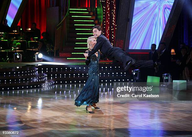 Episode 409" - On week nine of "Dancing with the Stars," the remaining celebrities and professional dancers performed a dance discipline for the...