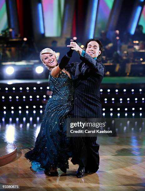 Episode 409" - On week nine of "Dancing with the Stars," the remaining celebrities and professional dancers performed a dance discipline for the...