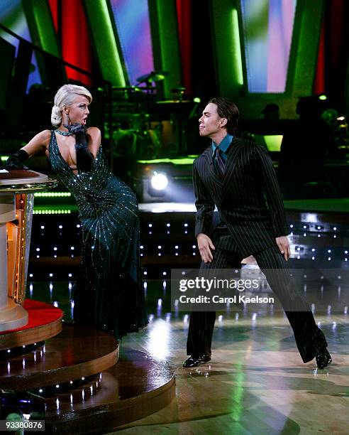 Episode 409" - On week nine of "Dancing with the Stars," the remaining celebrities and professional dancers performed a dance discipline for the...