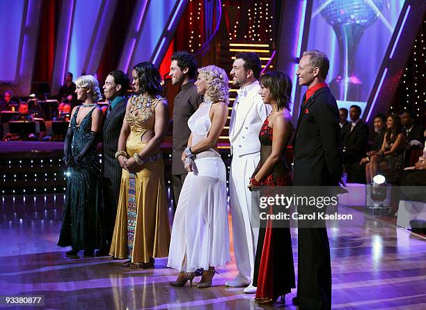 Episode 409" - On week nine of "Dancing with the Stars," the remaining celebrities and professional dancers performed a dance discipline for the...