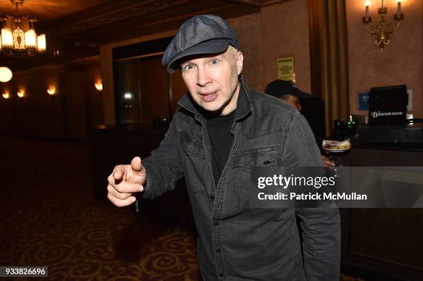 Shawn Pelton attends Love Rocks NYC VIP Rehearsal Cocktail at Beacon Theatre on March 14, 2018 in New York City. Shawn Pelton