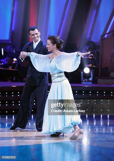 On "Episode 301," the season premiere, eleven celebrities paired with professional instructors will make their ballroom dancing debut performing one...