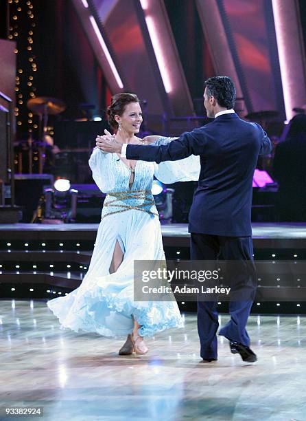 On "Episode 301," the season premiere, eleven celebrities paired with professional instructors will make their ballroom dancing debut performing one...