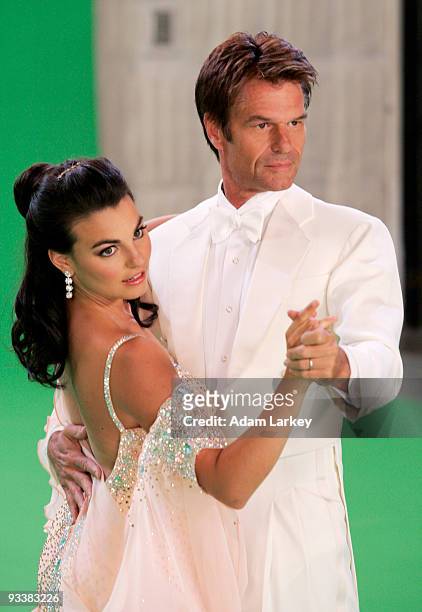 Harry Hamlin , film and TV star of the hit, award-winning drama series "L.A. Law" and husband of "Dancing with the Stars" alumna Lisa Rinna, will be...