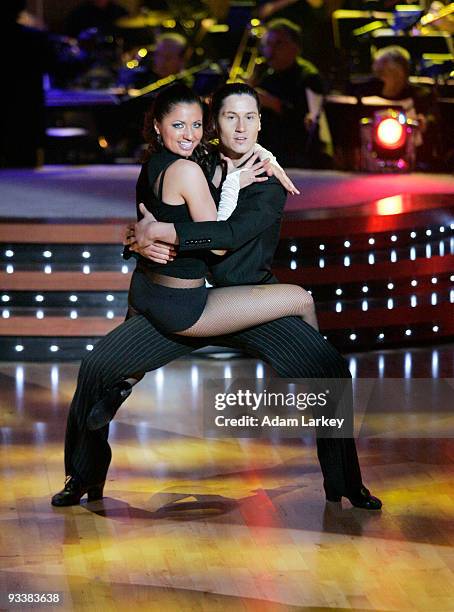 Episode 206A" - Though he may be out of the competition, Maksim Chmerkovskiy's dance teachings live on in a performance by his students - Sergey...
