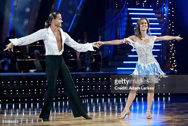 Episode 106" - Kelly Monaco was crowned Ballroom Dance Champion, when "Dancing with the Stars" aired its dazzling conclusion, WEDNESDAY, JULY 6 LIVE,...