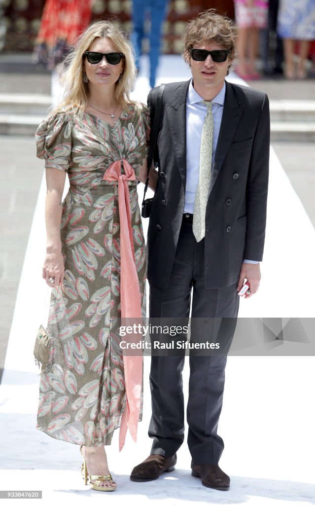 Wedding of Prince Christian of Hanover and Alessandra de Osma in Lima