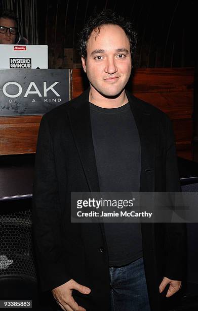 Gregg Bello attends the Nylon Magazine Official After-Party For Cobra Starship & Boys Like Girls OP Fall Music Tour at 1OAK on November 24, 2009 in...