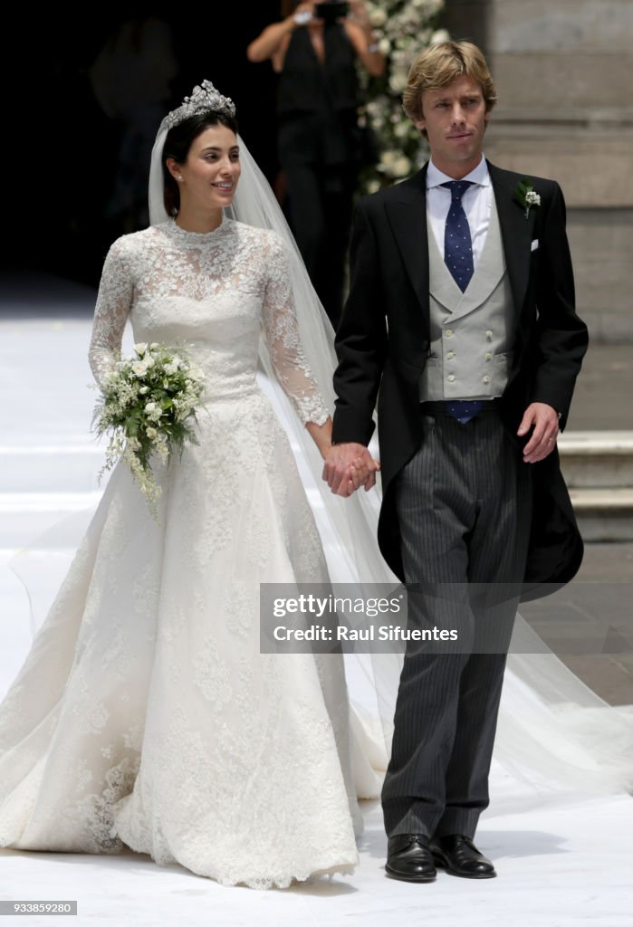 Wedding of Prince Christian of Hanover and Alessandra de Osma in Lima