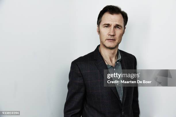 Actor David Morrissey is photographed for SAG Foundation on November 15, 2013 in Los Angeles, California. CREDIT MUST READ: Maarten de...