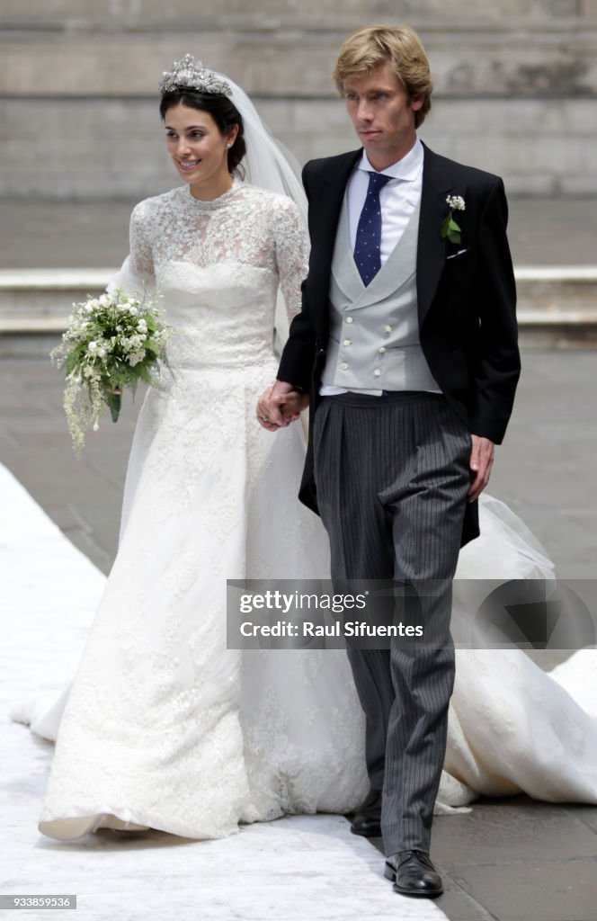 Wedding of Prince Christian of Hanover and Alessandra de Osma in Lima