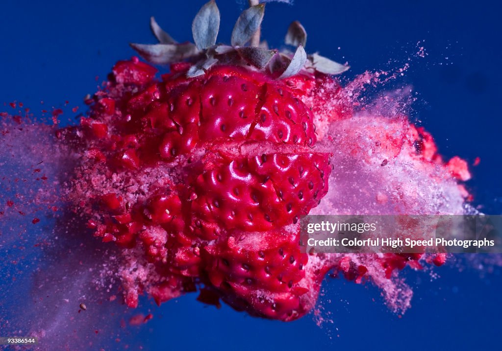 Voyage to the Planet of Frozen Strawberries