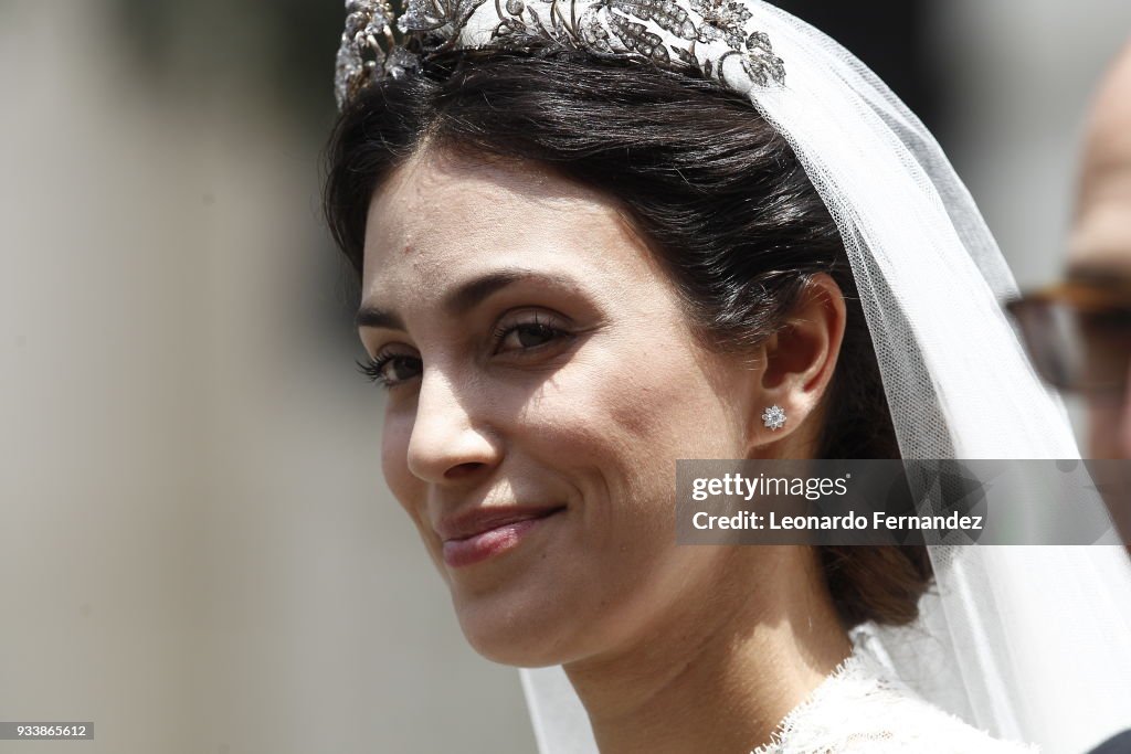 Wedding of Prince Christian of Hanover and Alessandra de Osma in Lima