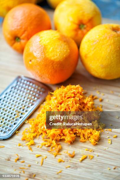 lemon and orange zest - grater stock pictures, royalty-free photos & images
