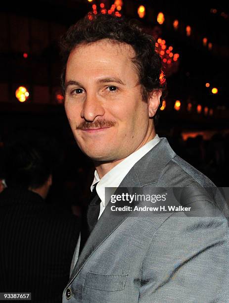Director Darren Aronofsky attends the New York City Ballet 2009-2010 season opening night celebration at the David H. Koch Theater, Lincoln Center on...