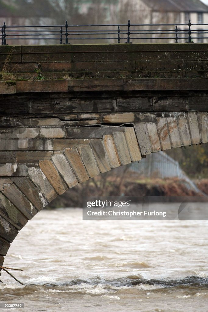 The Lake District Rebuilds Infrastructure After Worst Floods In Cumbria's History
