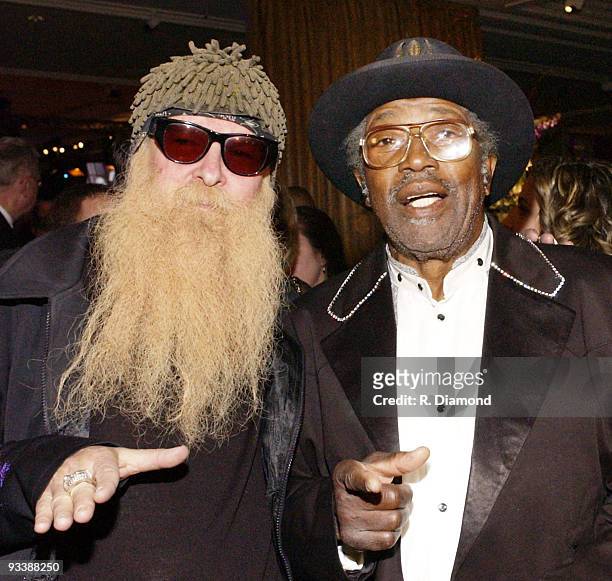 Billy Gibbons and Bo Diddley