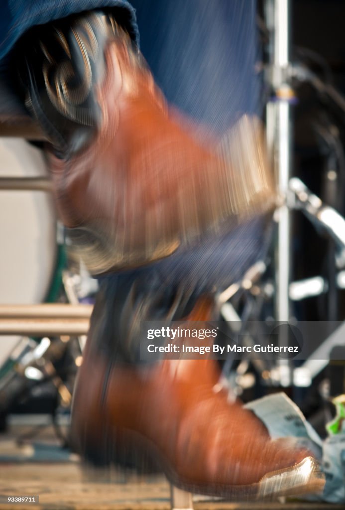 Foot Stomping Good Times High-Res Stock Photo - Getty Images