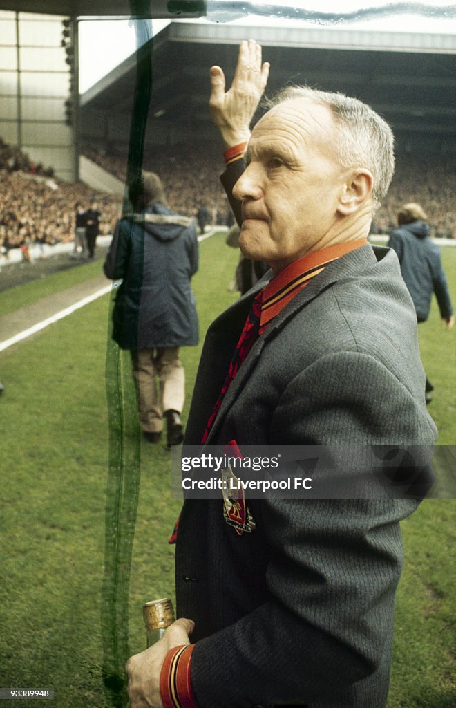 Football League Division One: Liverpool v Leicester City