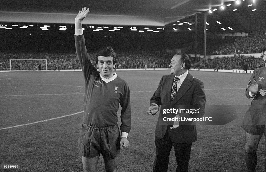 Football League Division One: Liverpool v Derby County