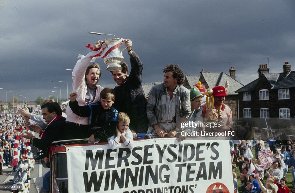 Liverpool Trophy Parade