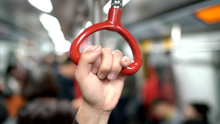 Bus Hand Rast Bus Hand Rail Videos and HD Footage - Getty Images