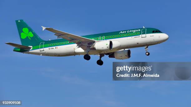 public transportation - aer lingus stock pictures, royalty-free photos & images