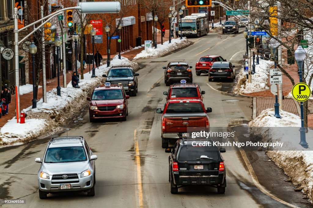 Main Street of Moncton