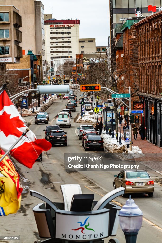Main Street of Moncton