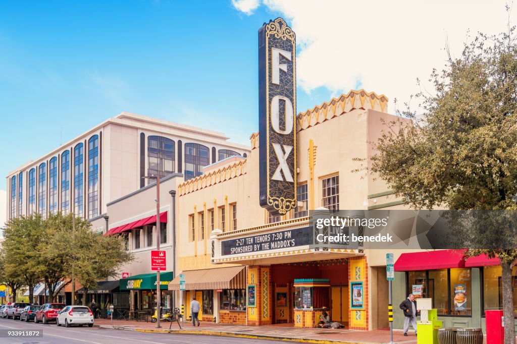 Fox Theater nel quartiere dei divertimenti Tucson Arizona
