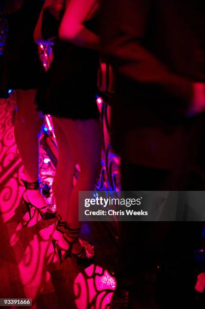 General view of atmosphere is seen at LAX Nightclub on October 14, 2009 in Las Vegas, NV.