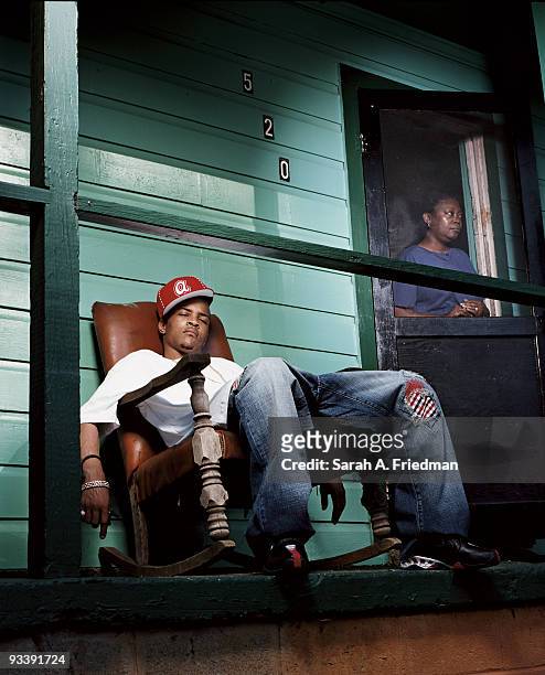 Rapper T.I. At a portrait session in 2005 .
