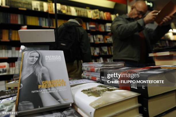 "Gradisca Presidente" the biography of Italian escort girl Patrizia D'Addario, involved in a scandal with Italian Prime minister Silvio Berlusconi,...