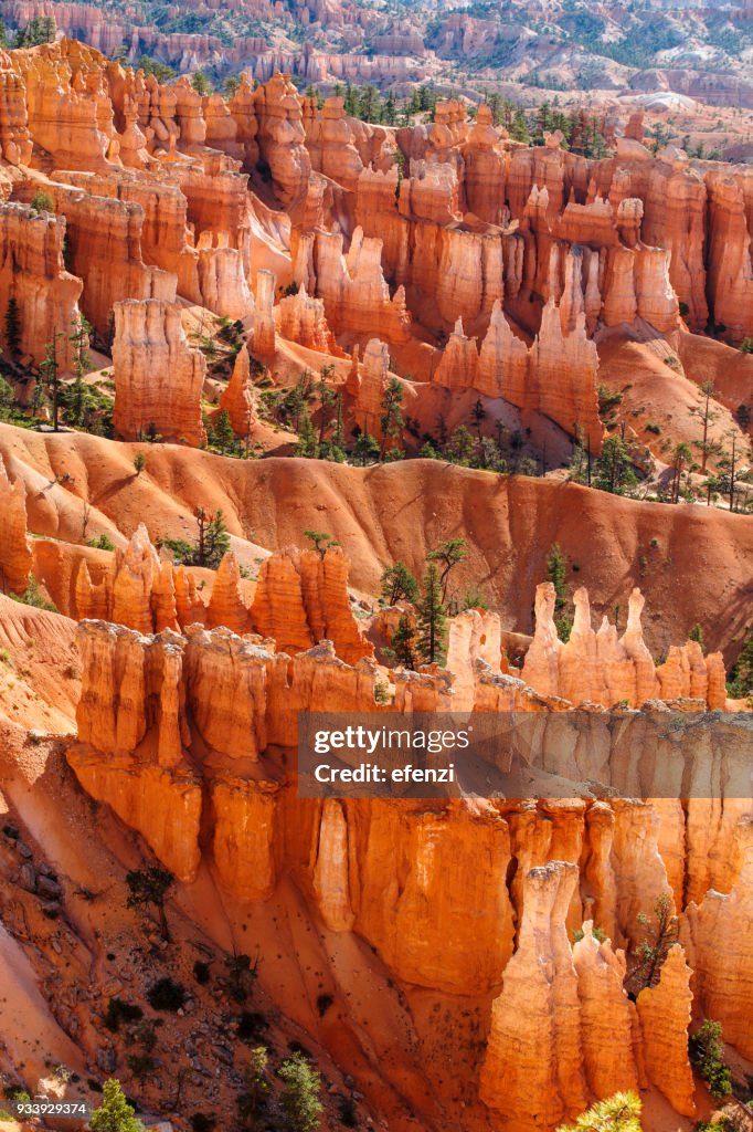 Bryce Canyon, no estado de Utah