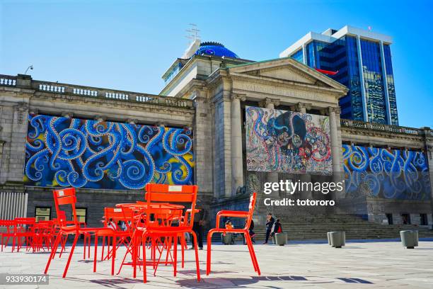 vancouver art gallery in vancouver bc canada - vancouver art gallery stock pictures, royalty-free photos & images