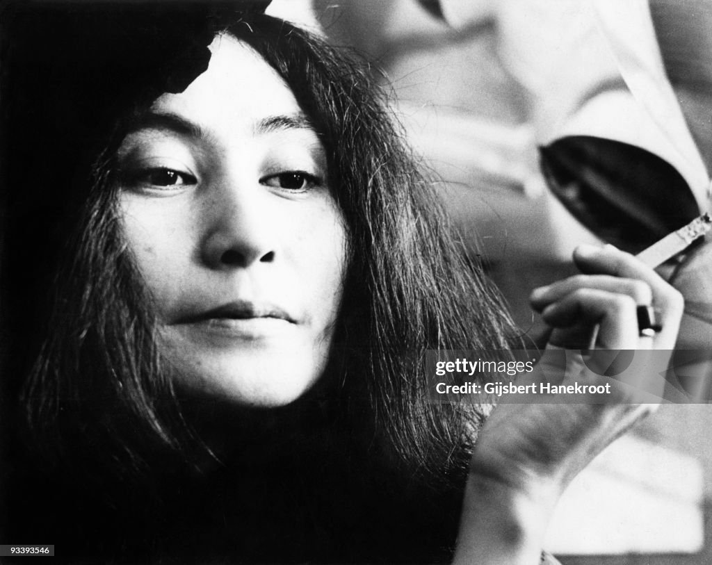 Yoko Ono In London