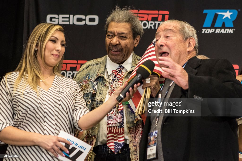 Jose Ramirez v Amir Imam Weigh-In