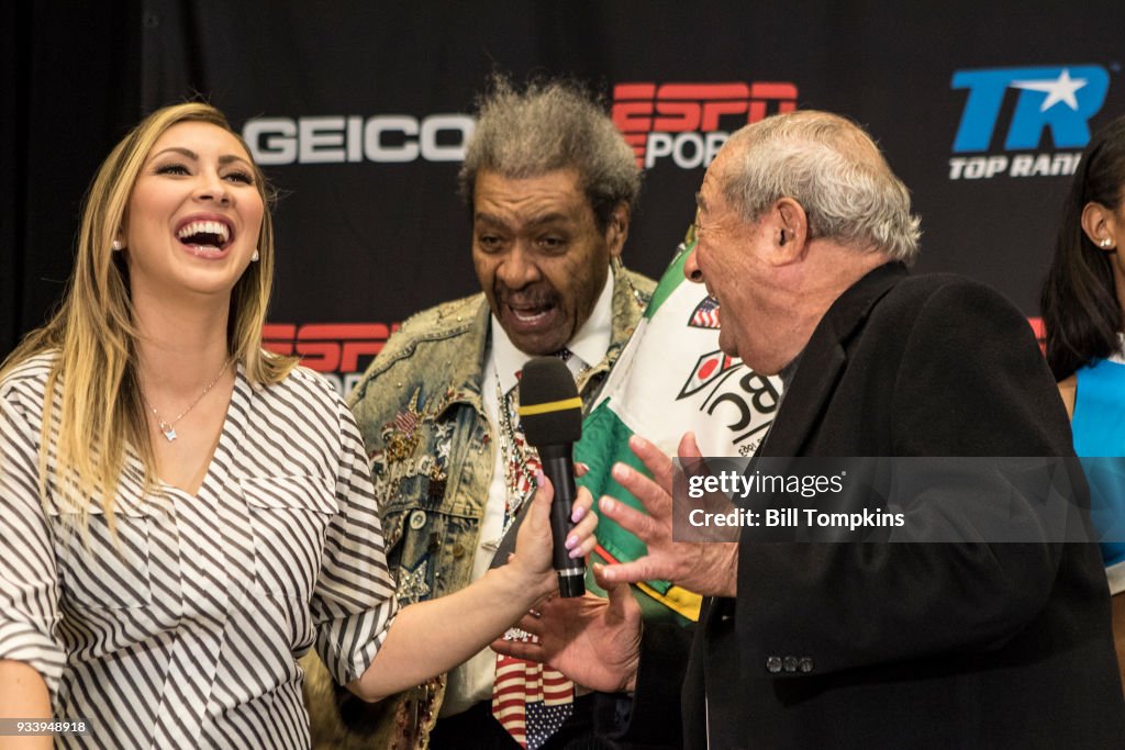 Jose Ramirez v Amir Imam Weigh-In