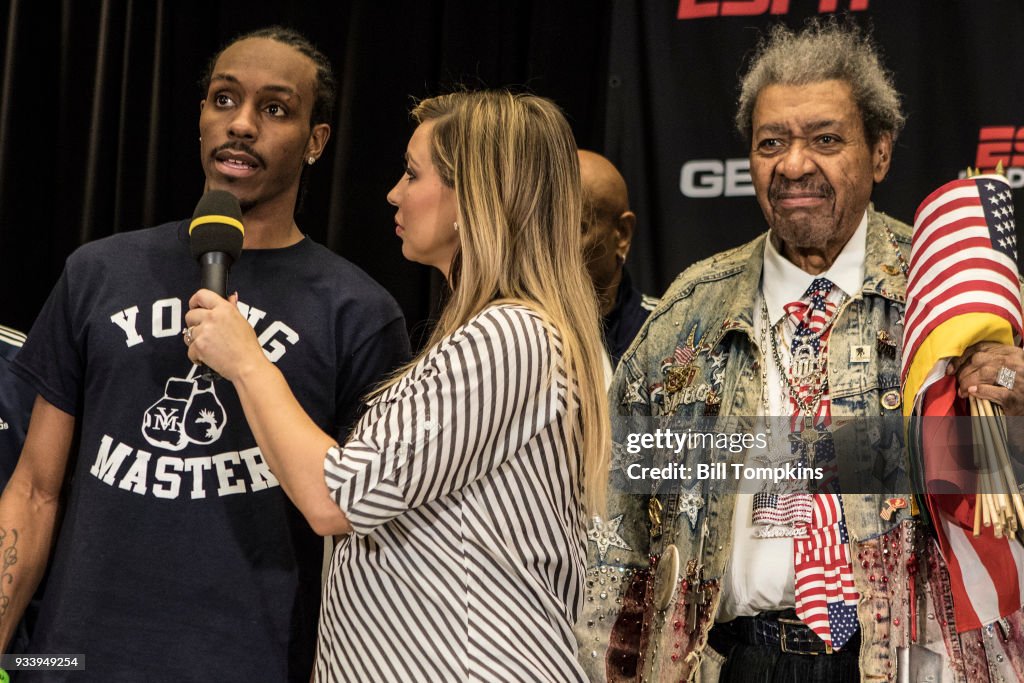 Jose Ramirez v Amir Imam Weigh-In