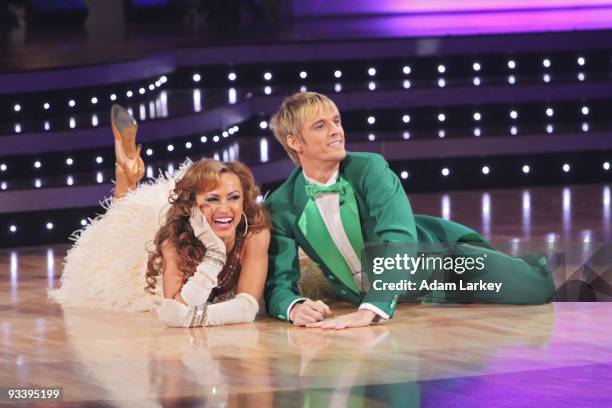 Episode 910A" - The Muppets, who were featured earlier this season in Aaron Carter and Karina Smirnoff's week two quick step, made a return...