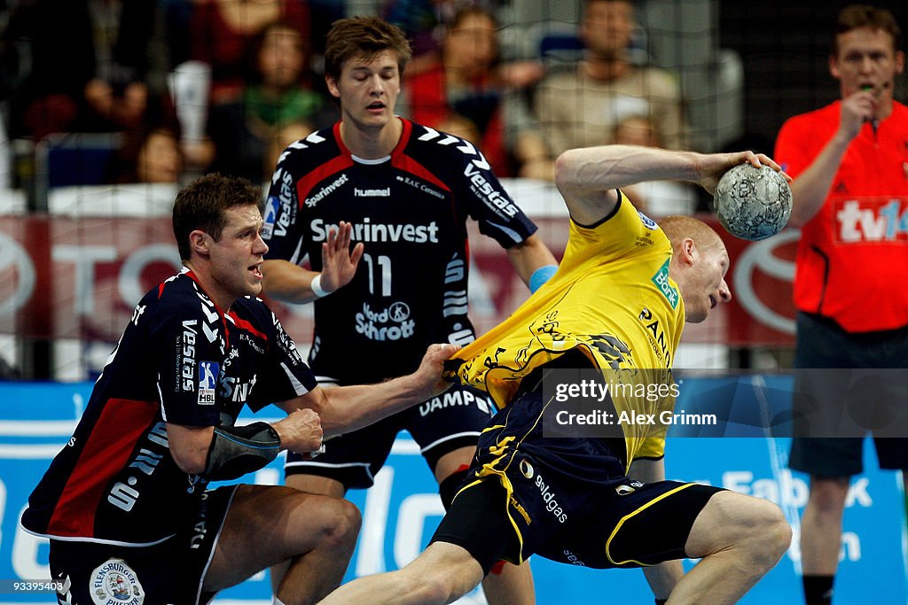 Rhein Neckar Loewen v SG Flensburg-Handewitt - Toyota HBL